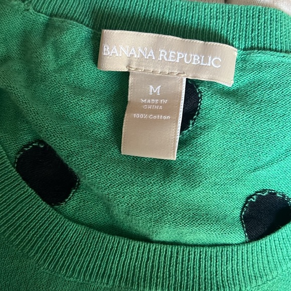 BANANA REPUBLIC polka dot sweater - Picture 5 of 5